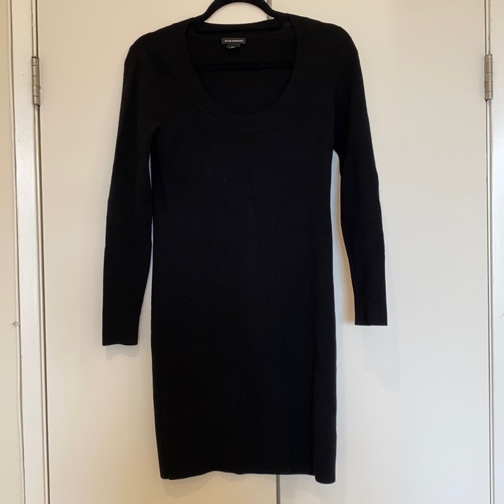 Club Monaco black sweater dress​​​​​​​​​​​​​​​​​​​​​​​​​
